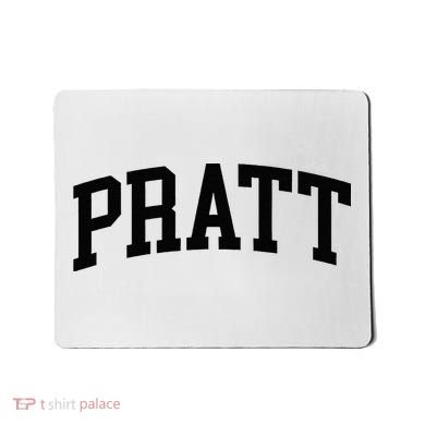 Pratt Athletic Arch College University Alumni Mousepad