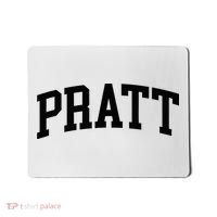 Pratt Athletic Arch College University Alumni Mousepad thumb 0