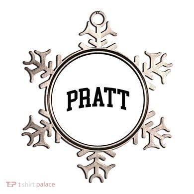 Pratt Athletic Arch College University Alumni Ornament