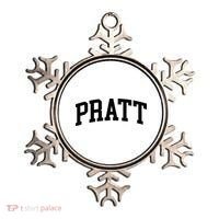 Pratt Athletic Arch College University Alumni Ornament thumb 0
