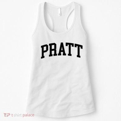 Pratt Athletic Arch College University Alumni Women's Tank Top