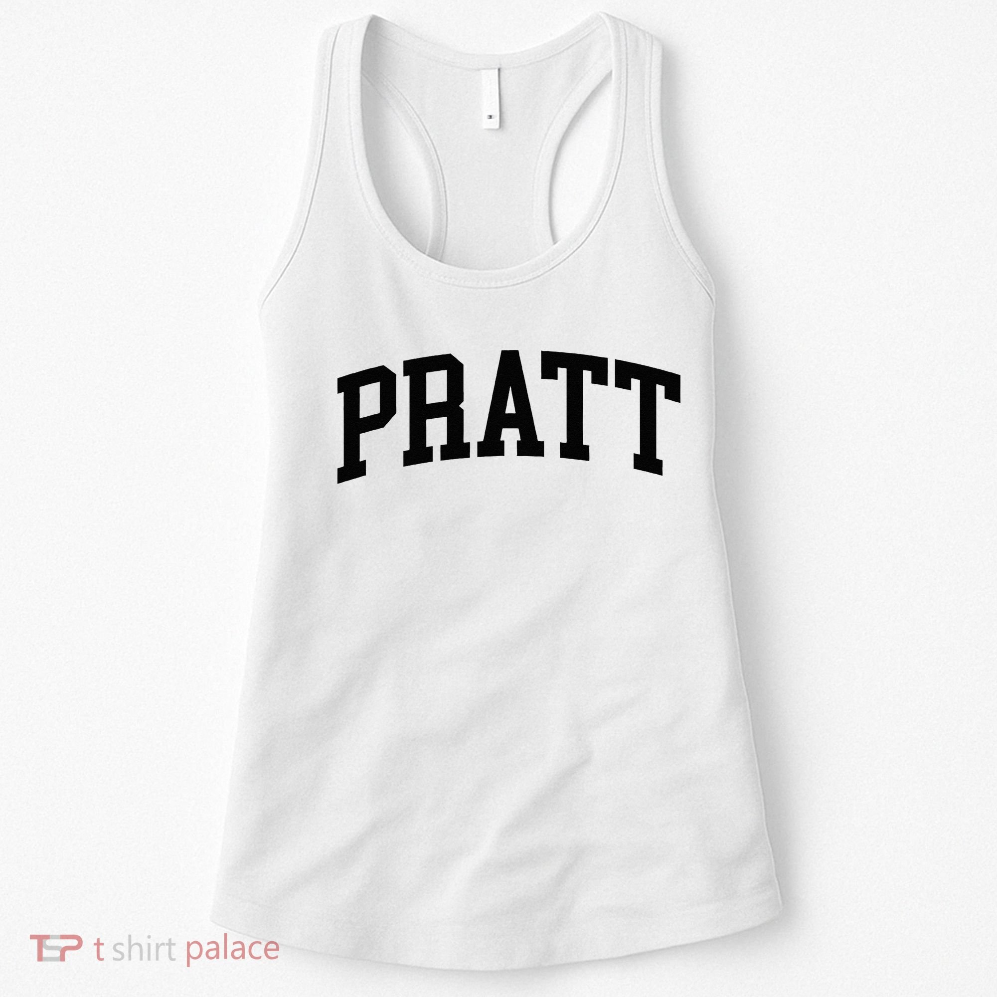 Pratt Athletic Arch College University Alumni Women's Tank Top