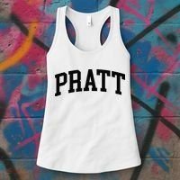 Pratt Athletic Arch College University Alumni Women's Tank Top thumb 3