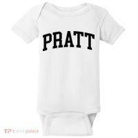 Pratt Athletic Arch College University Alumni Baby Bodysuit thumb 0