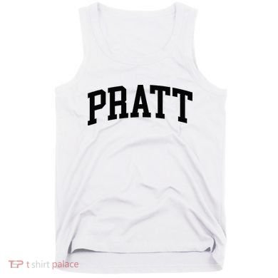 Pratt Athletic Arch College University Alumni Tank Top