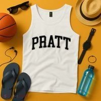 Pratt Athletic Arch College University Alumni Tank Top thumb 4