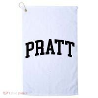 Pratt Athletic Arch College University Alumni Golf Towel thumb 0