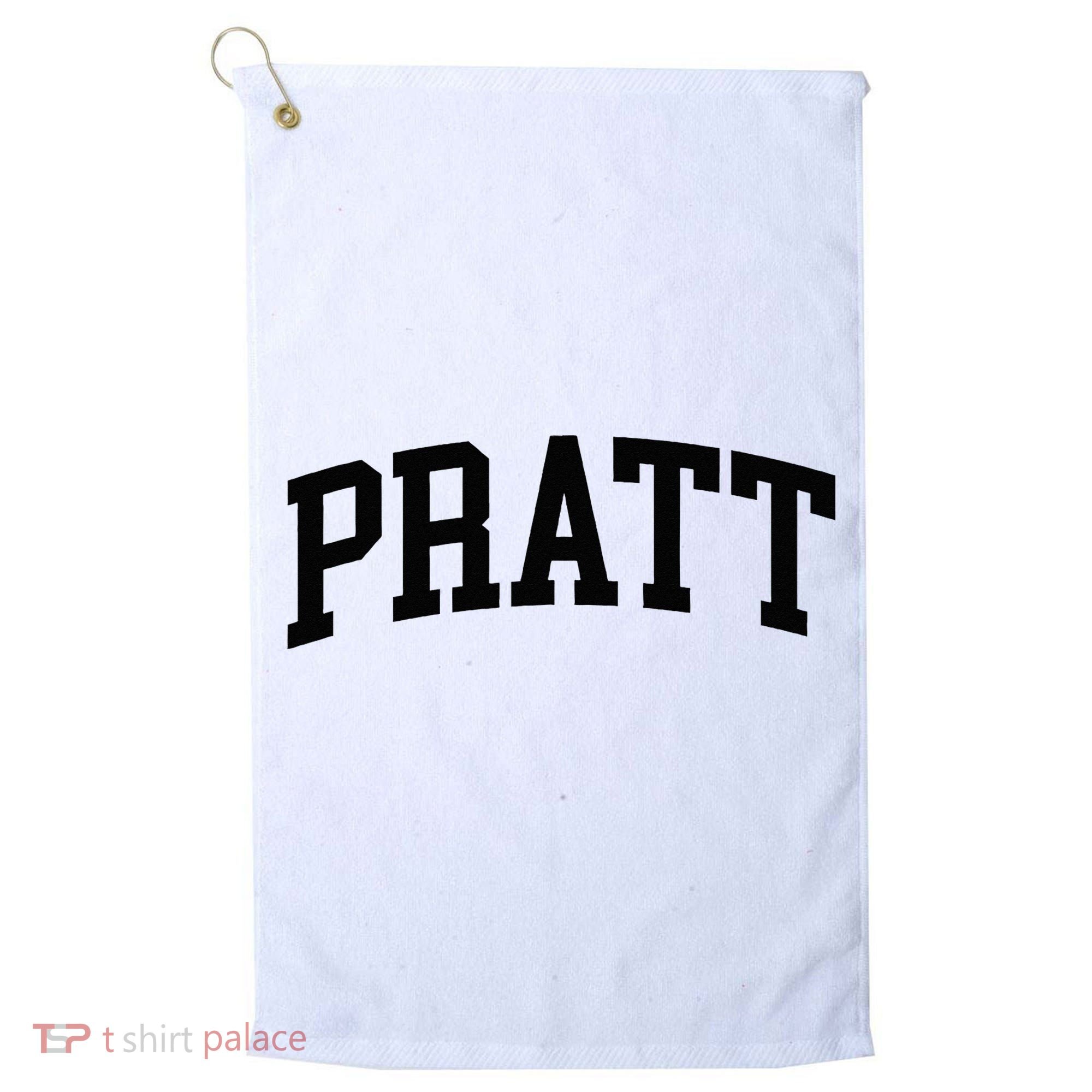 Pratt Athletic Arch College University Alumni Golf Towel