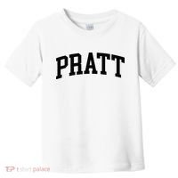 Pratt Athletic Arch College University Alumni Toddler T-Shirt thumb 0