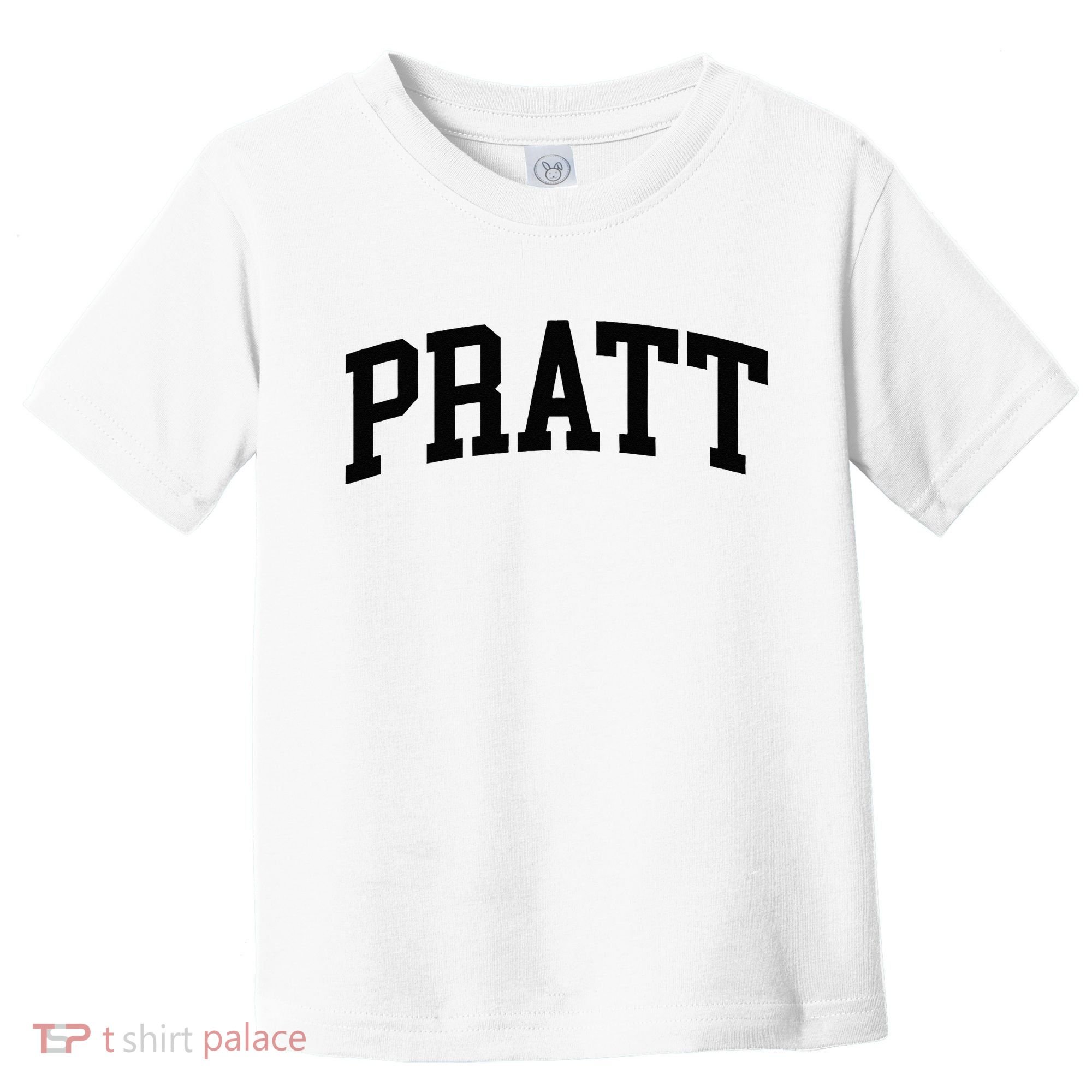 Pratt Athletic Arch College University Alumni Toddler T-Shirt