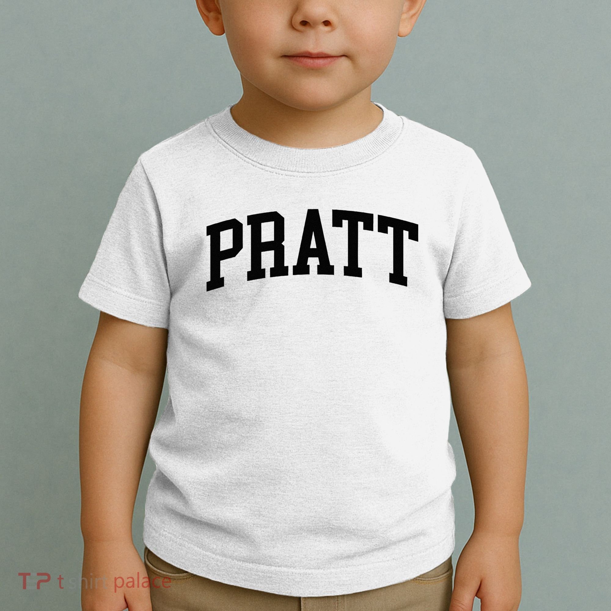 Pratt Athletic Arch College University Alumni Toddler T-Shirt