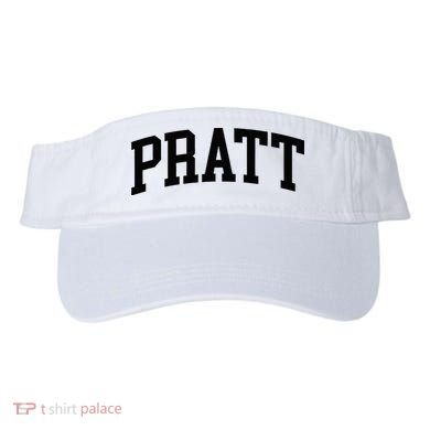 Pratt Athletic Arch College University Alumni Visor
