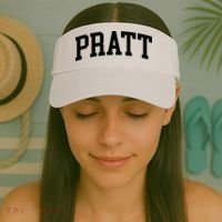 Pratt Athletic Arch College University Alumni Visor thumb 2