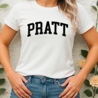 Pratt Athletic Arch College University Alumni Women's T-Shirt thumb 2