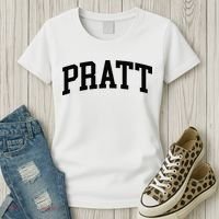 Pratt Athletic Arch College University Alumni Women's T-Shirt thumb 3