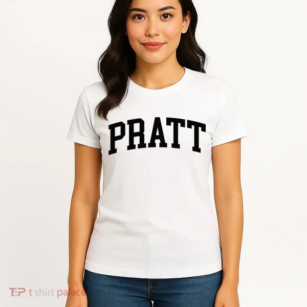 Pratt Athletic Arch College University Alumni Women's T-Shirt