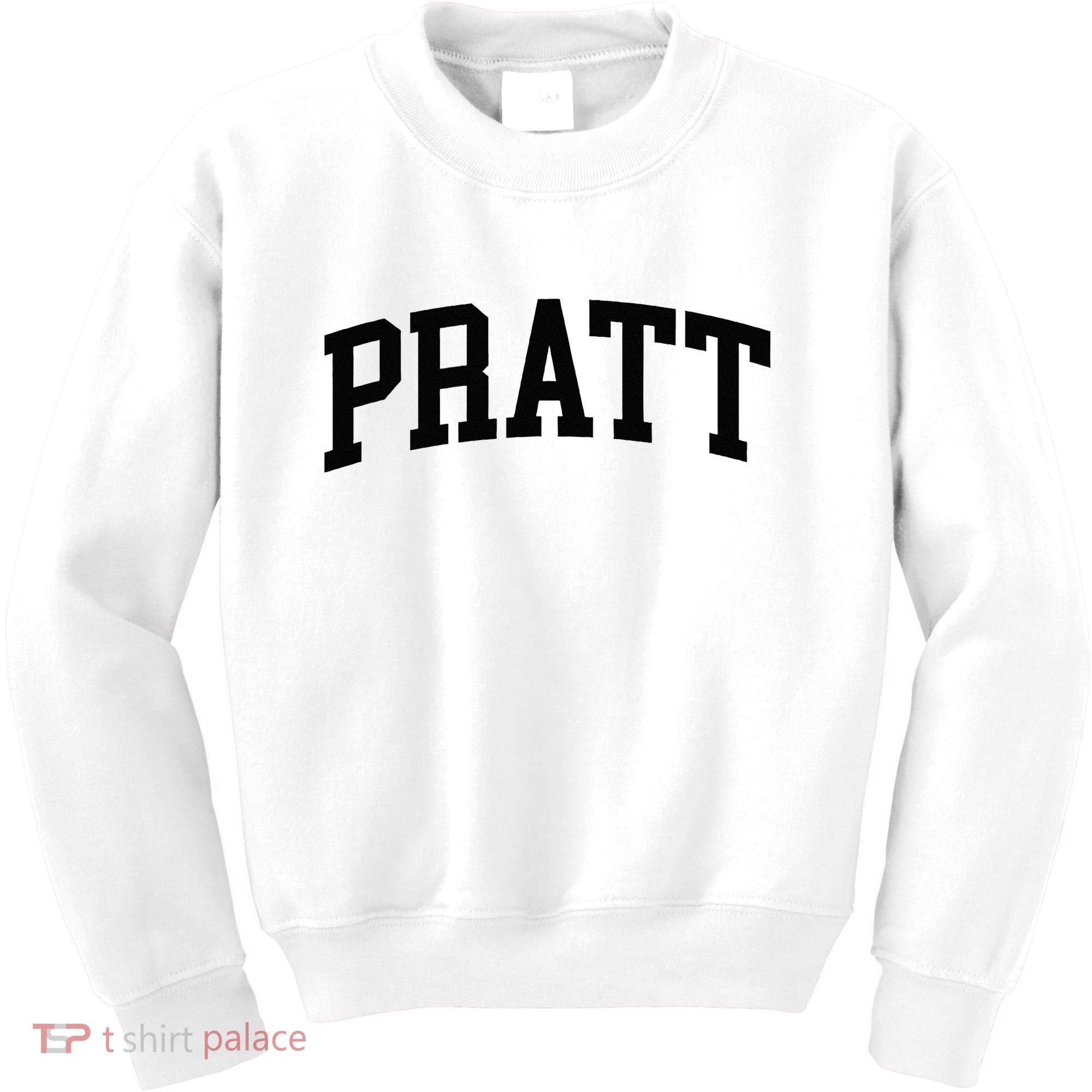 Pratt Athletic Arch College University Alumni Kids Sweatshirt