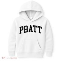 Pratt Athletic Arch College University Alumni Kids Hoodie thumb 0