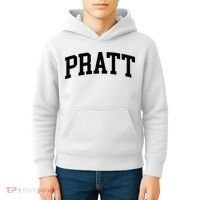 Pratt Athletic Arch College University Alumni Kids Hoodie thumb 4