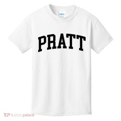 Pratt Athletic Arch College University Alumni Kids T-Shirt