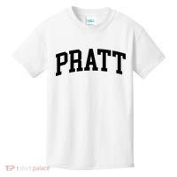 Pratt Athletic Arch College University Alumni Kids T-Shirt thumb 0