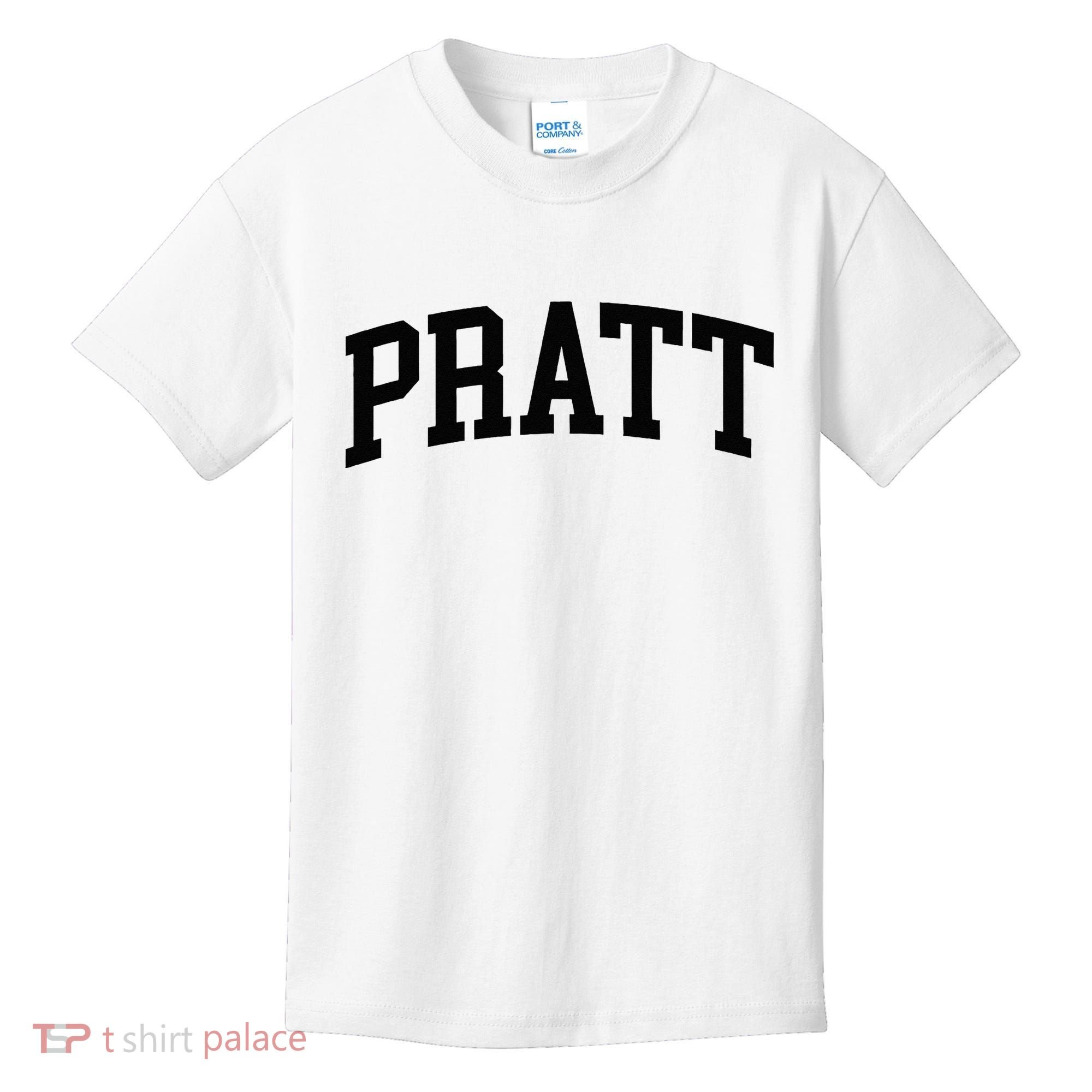 Pratt Athletic Arch College University Alumni Kids T-Shirt
