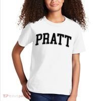 Pratt Athletic Arch College University Alumni Kids T-Shirt thumb 2