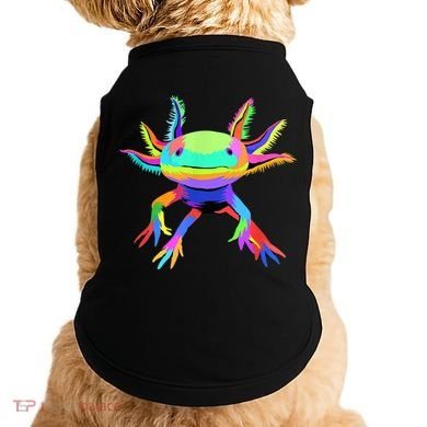 Pop Art Axolotl Doggie Tank