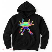 Pop Art Axolotl Hoodie thumb 0
