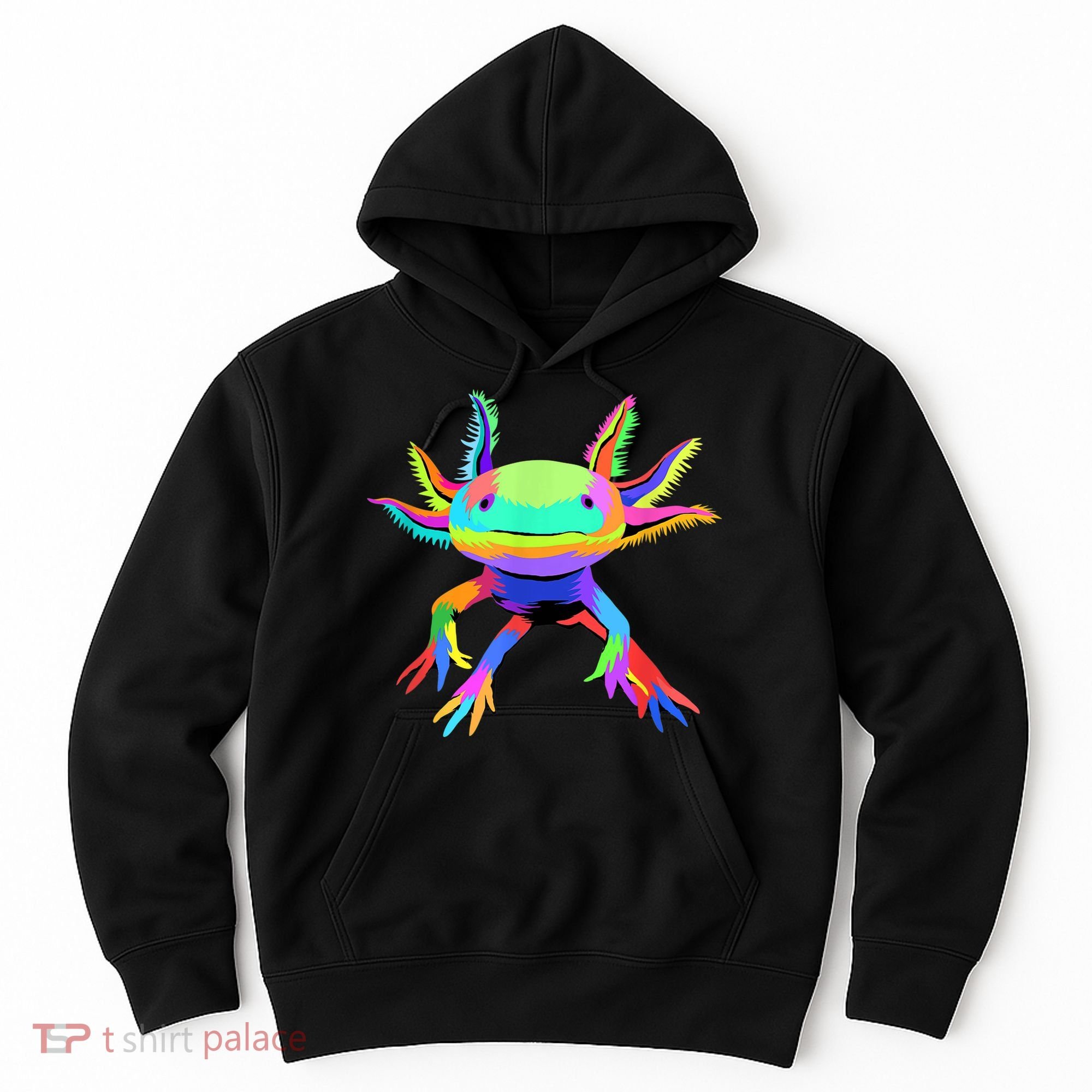 Pop Art Axolotl Hoodie