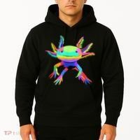 Pop Art Axolotl Hoodie thumb 2