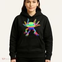 Pop Art Axolotl Hoodie thumb 5
