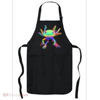 Pop Art Axolotl Apron thumb 0