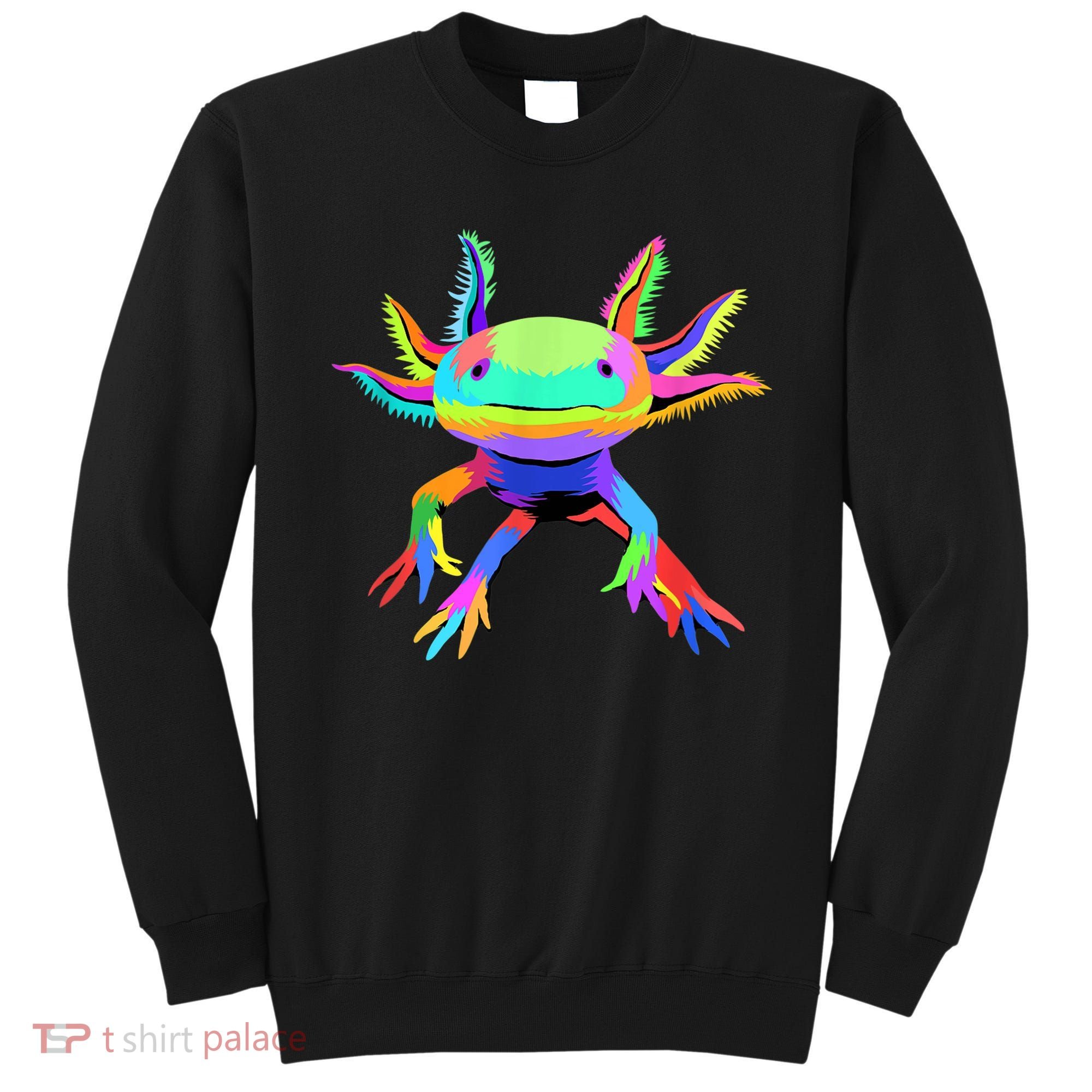 Pop Art Axolotl Sweatshirt