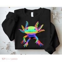 Pop Art Axolotl Sweatshirt thumb 2