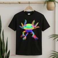 Pop Art Axolotl T-Shirt thumb 2