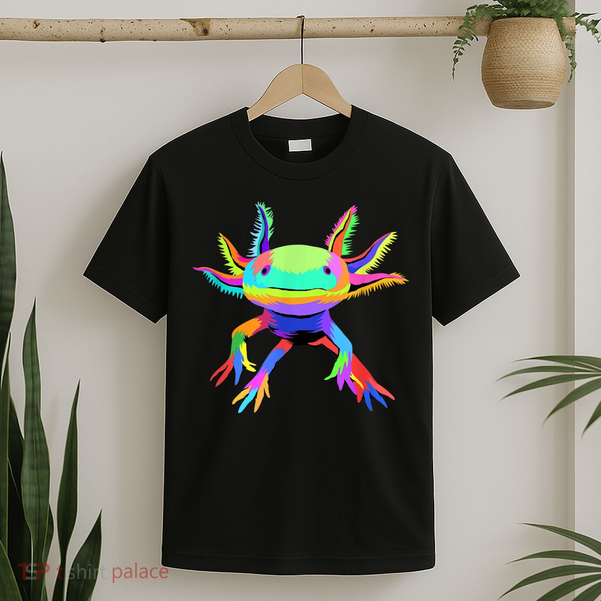Pop Art Axolotl T-Shirt