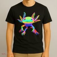 Pop Art Axolotl T-Shirt thumb 3
