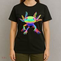 Pop Art Axolotl T-Shirt thumb 4