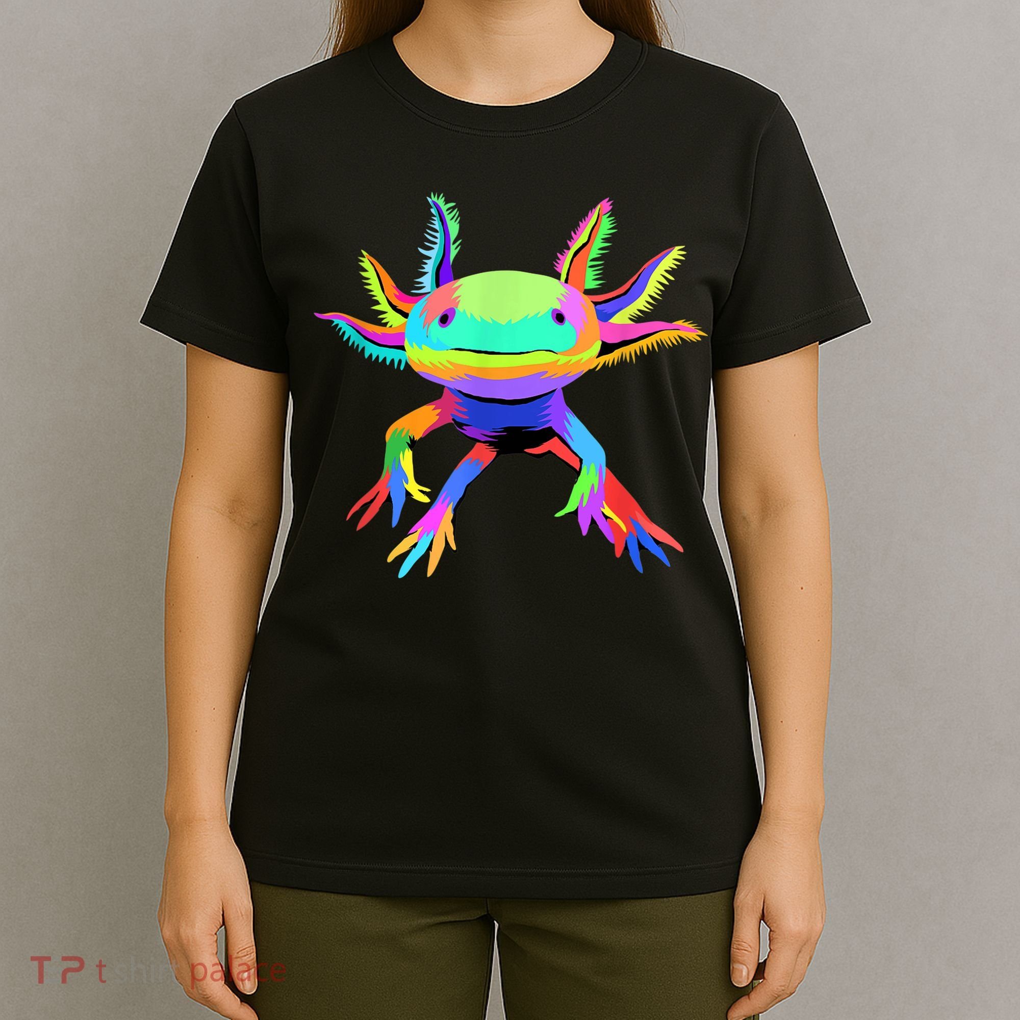 Pop Art Axolotl T-Shirt