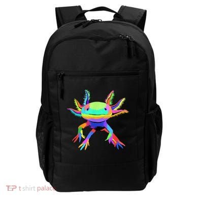 Pop Art Axolotl Backpack