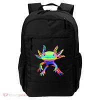Pop Art Axolotl Backpack thumb 0