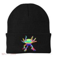 Pop Art Axolotl Beanie thumb 0