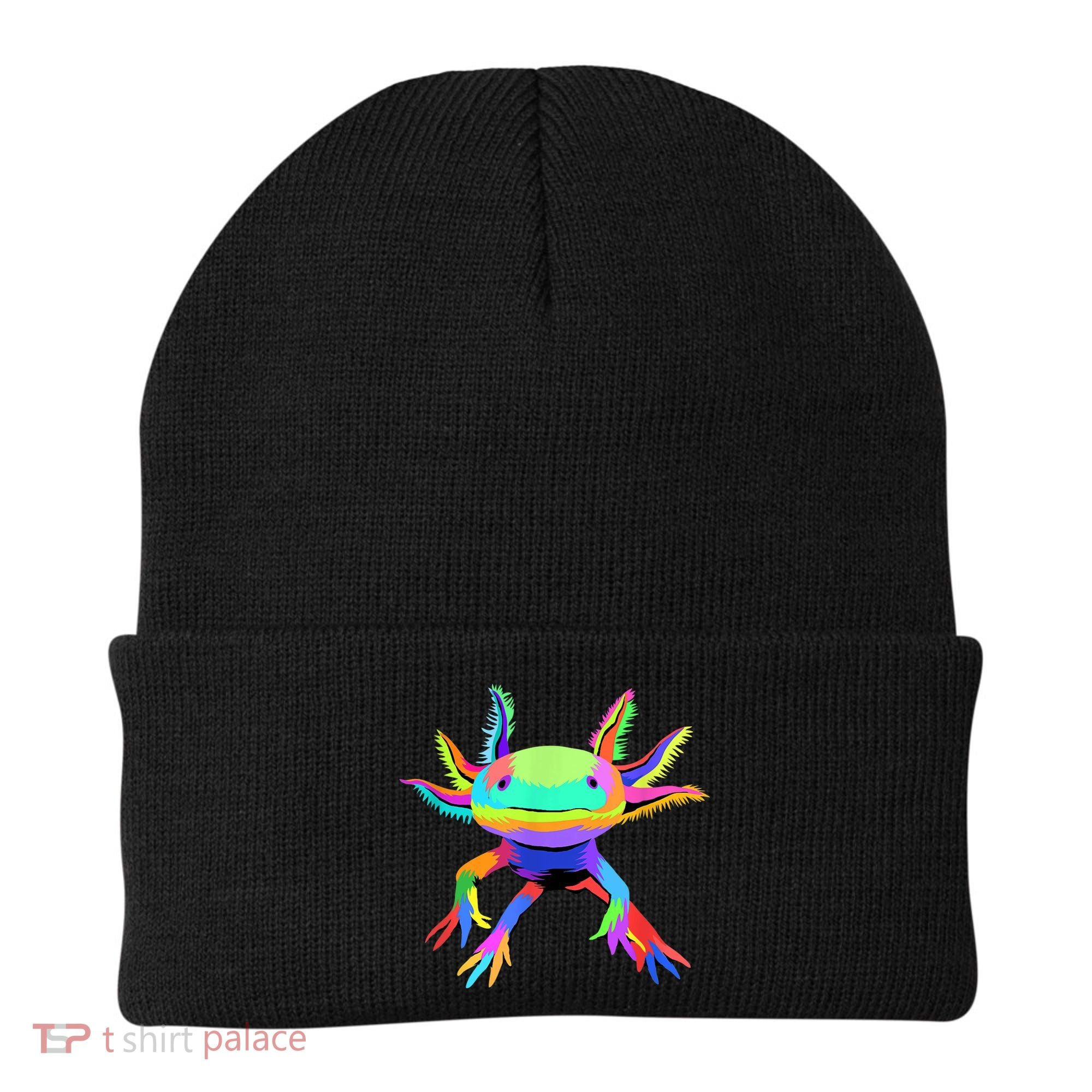 Pop Art Axolotl Beanie