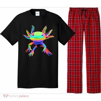 Pop Art Axolotl Pajama Set