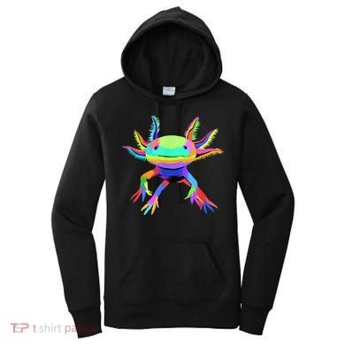 Pop Art Axolotl Women's Hoodie