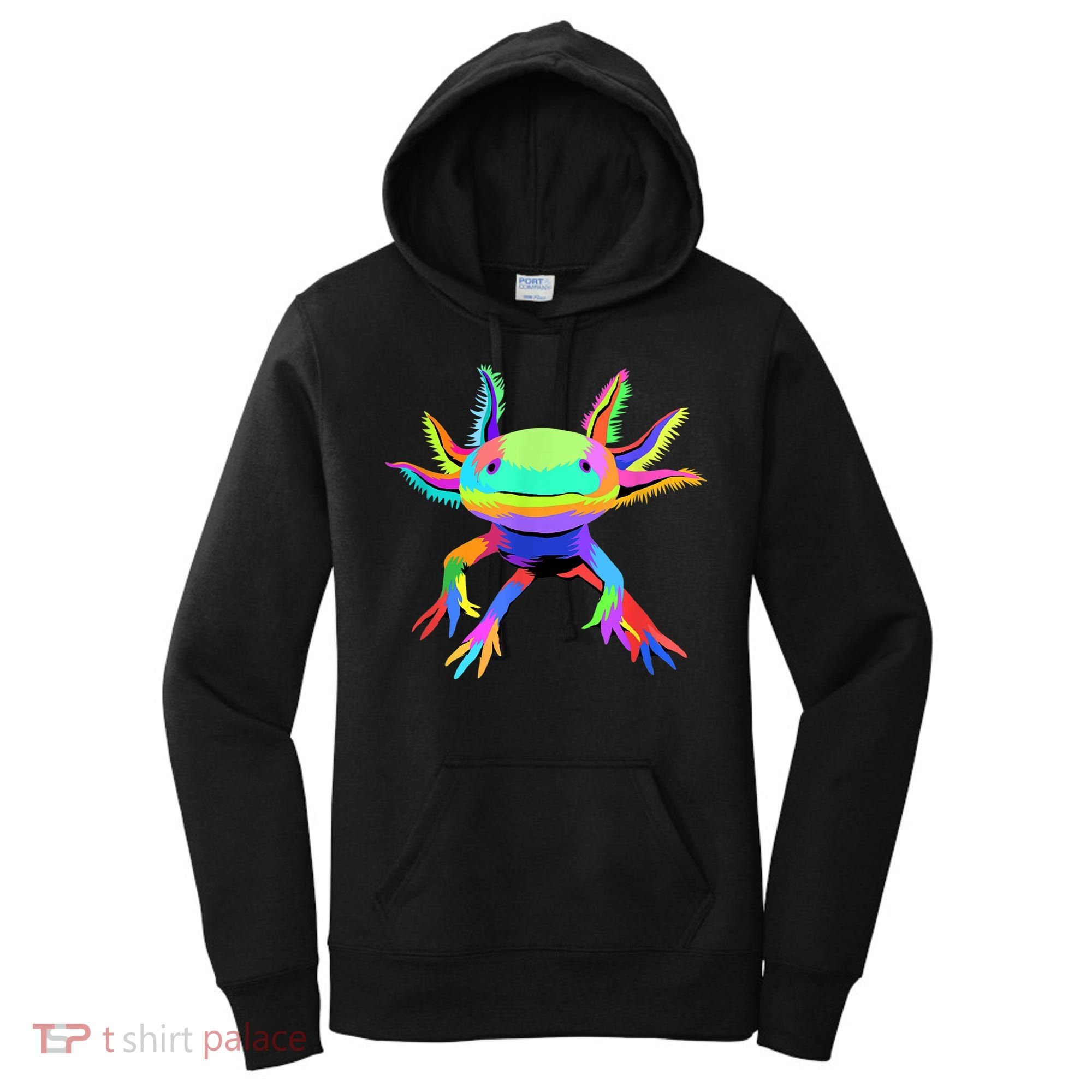 Pop Art Axolotl Women's Hoodie