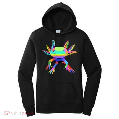 Pop Art Axolotl Women's Hoodie