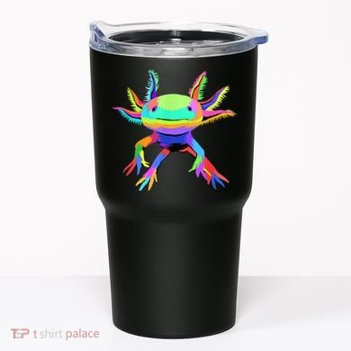 Pop Art Axolotl Tumbler