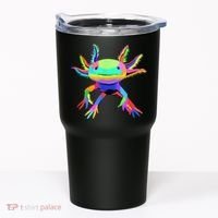 Pop Art Axolotl Tumbler thumb 0